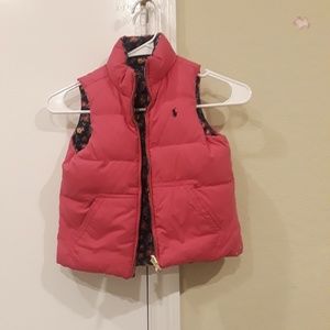 Vest polo reversible